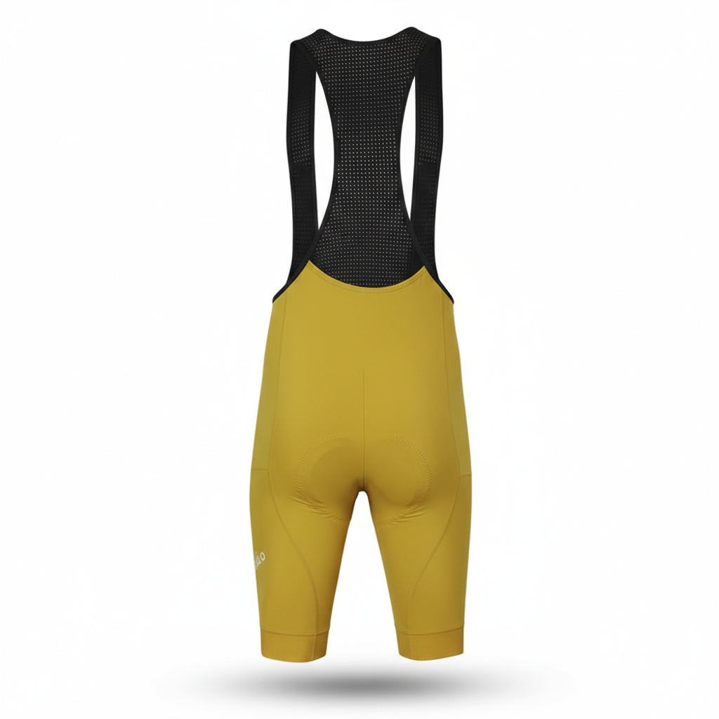 Nomad Bib Shorts Mustard