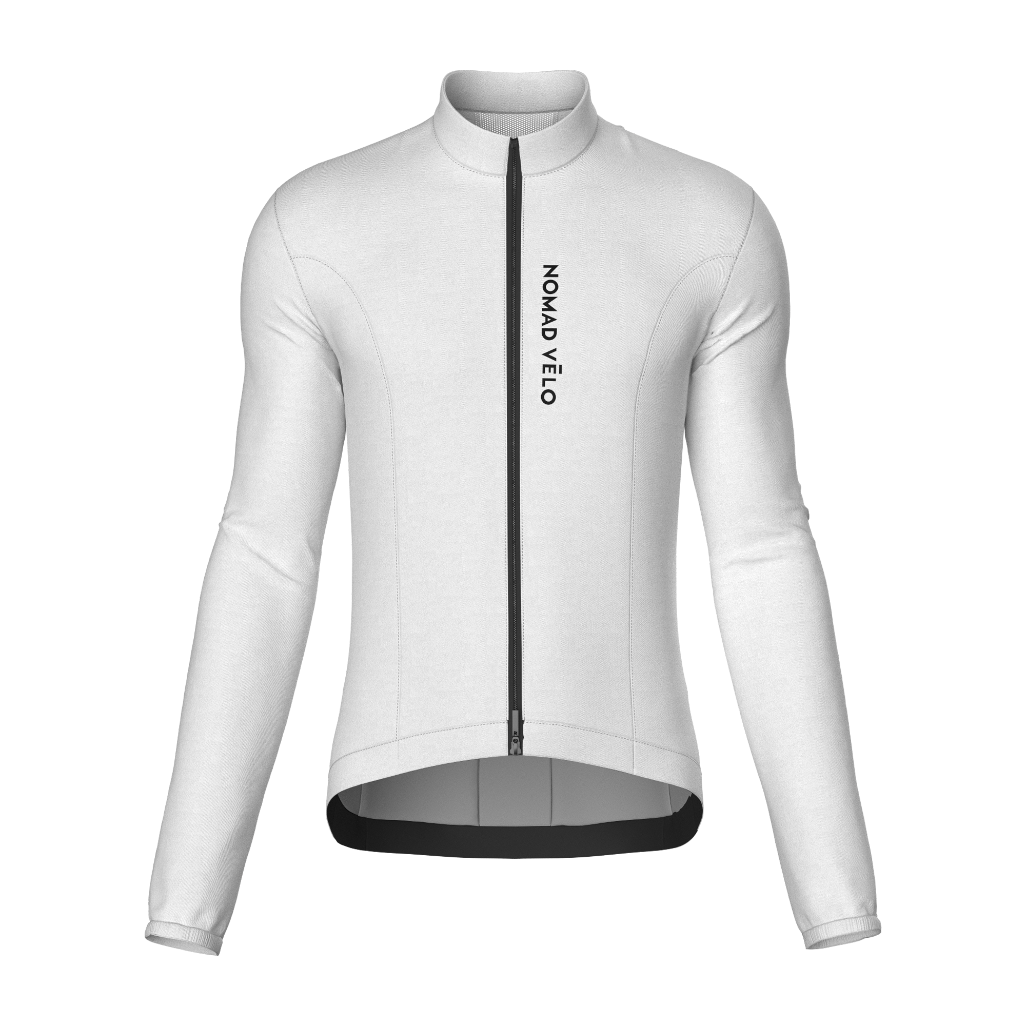 White Nomad Windproof Cycling Jacket