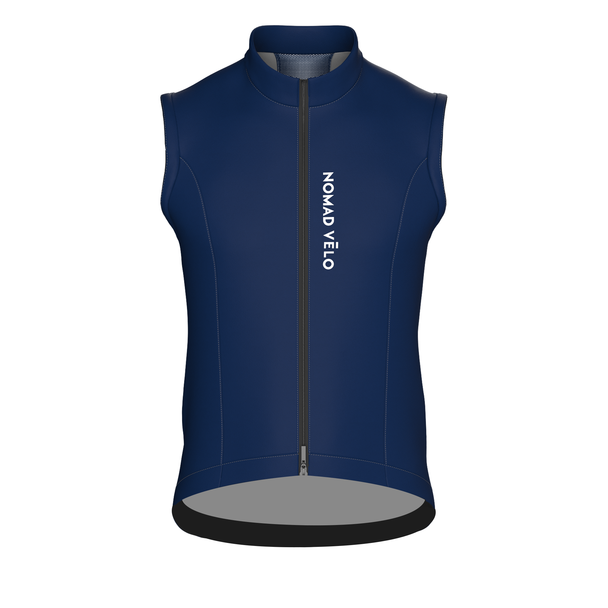 Navy Blue Nomad Windproof Cycling Vest