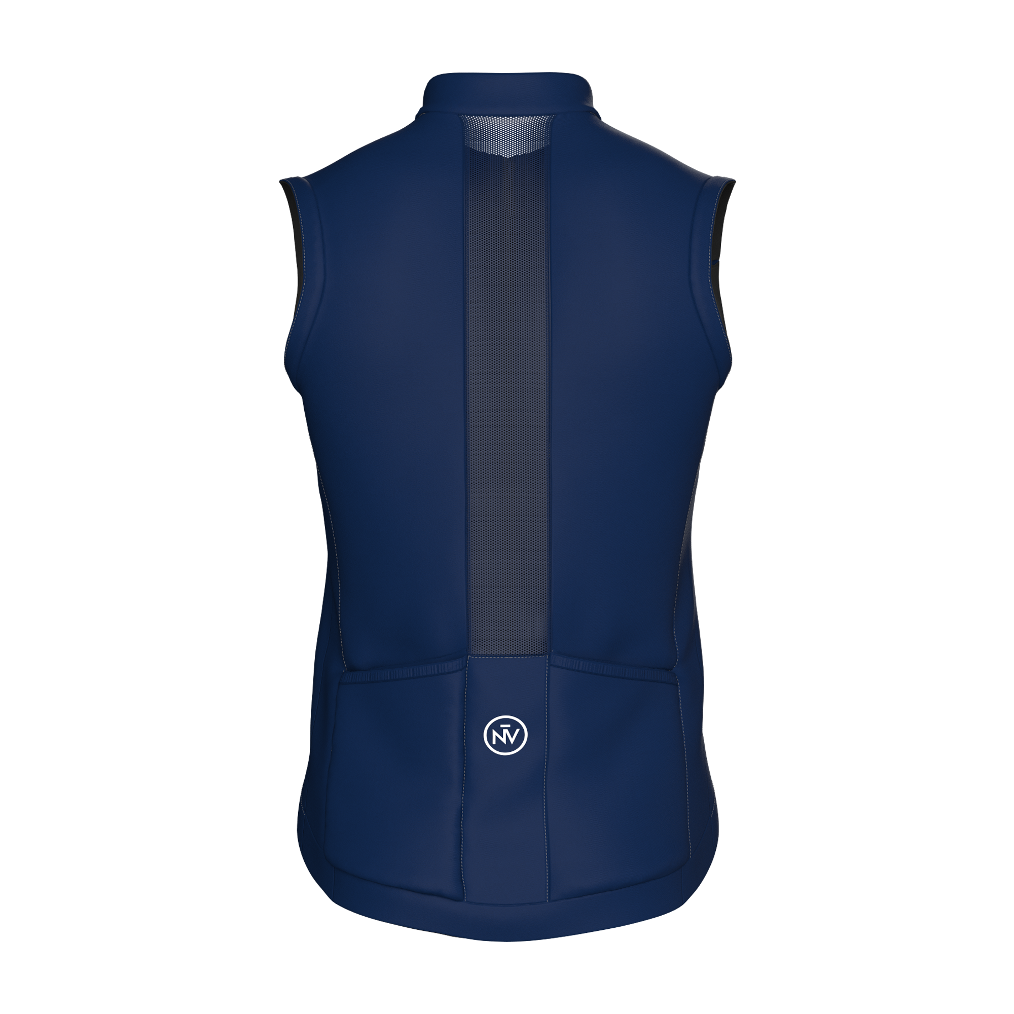 Navy Blue Nomad Windproof Cycling Vest