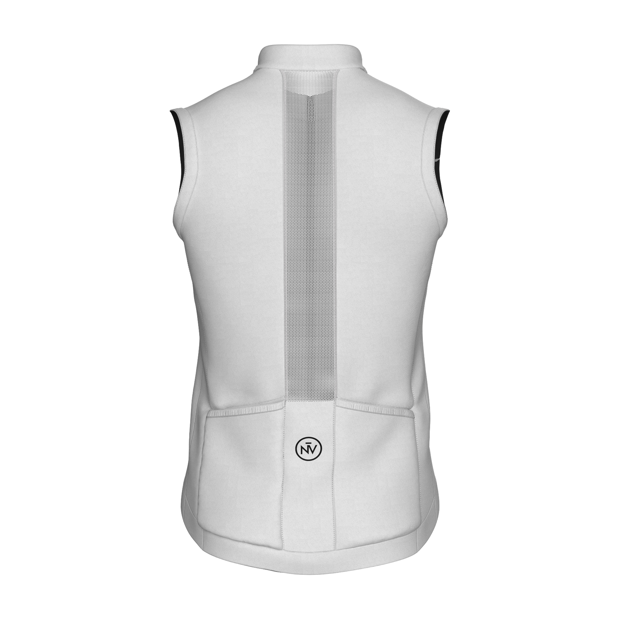 White Nomad Windproof Cycling Vest