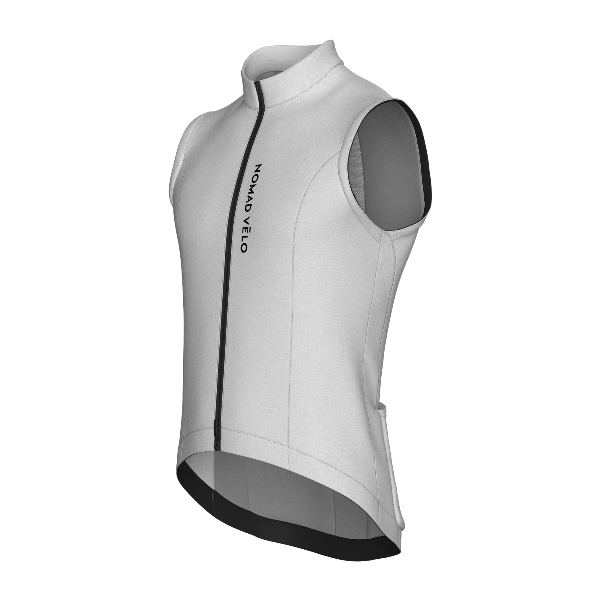 White Nomad Windproof Cycling Vest