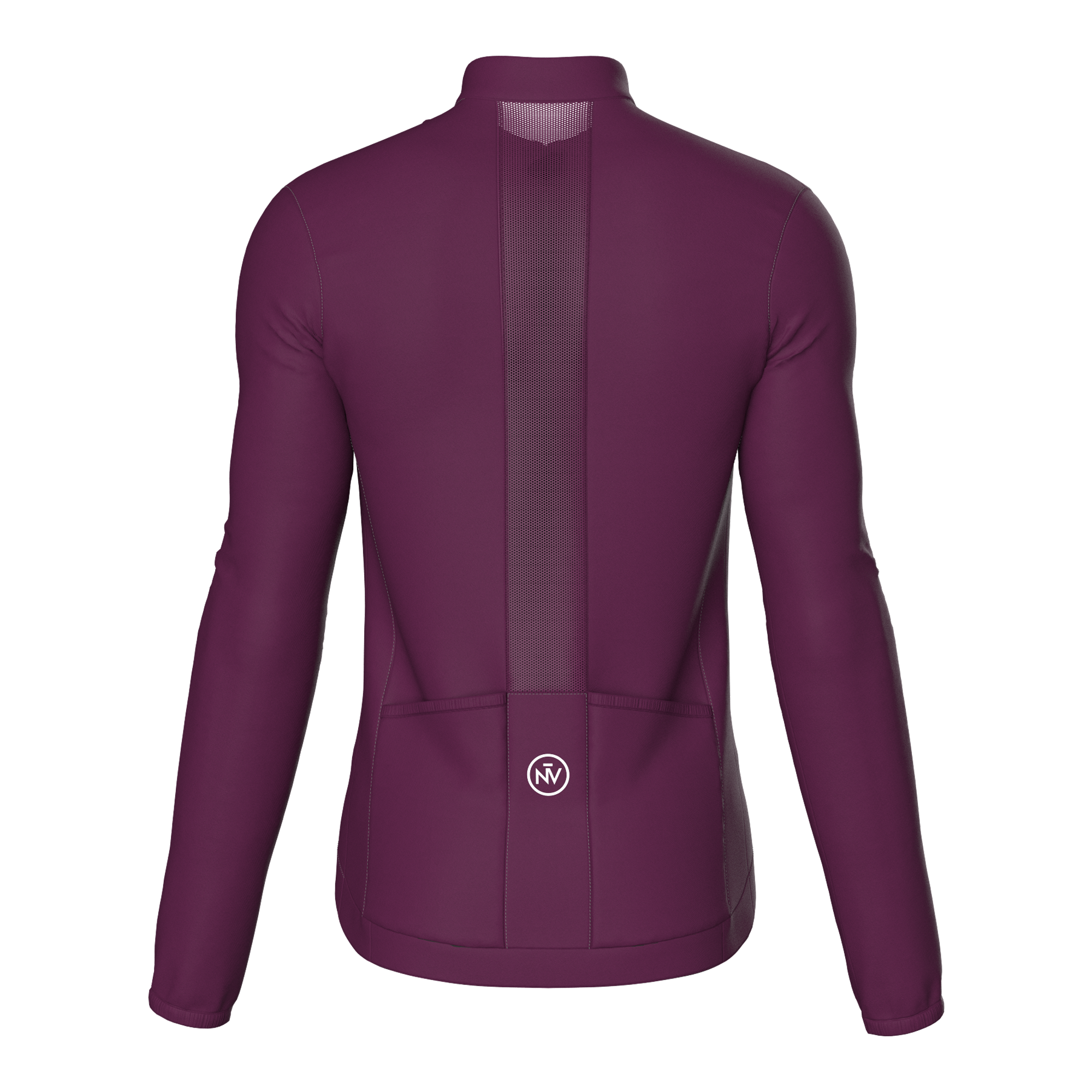 Burgundy Nomad Windproof Cycling Jacket