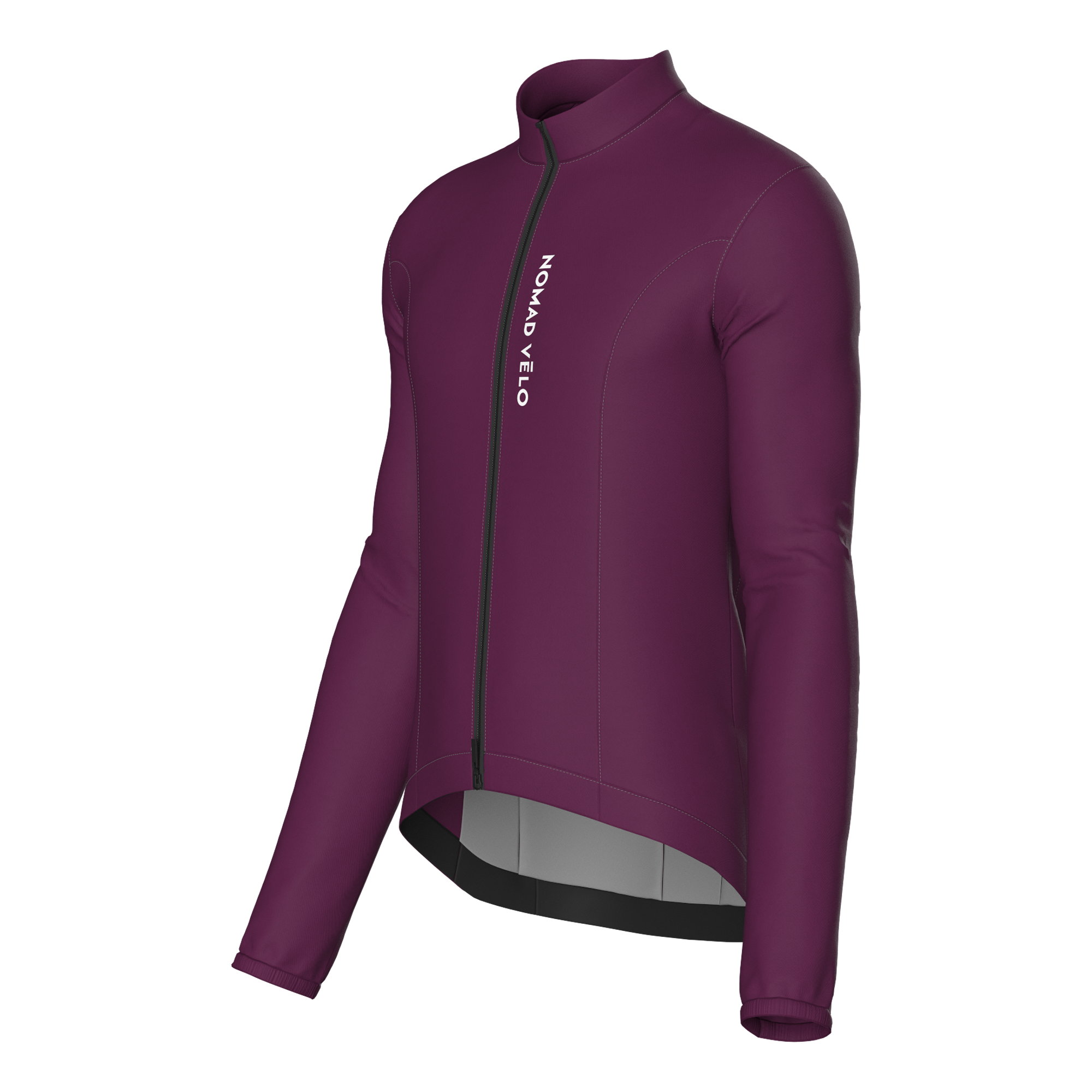 Burgundy Nomad Windproof Cycling Jacket