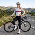 Meridian Bone Jersey – Cycling Long Sleeve Race Fit