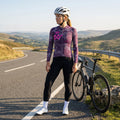 Race Plum Long Sleeve Jersey