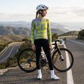 Rush Citron Jersey – Cycling Long Sleeve Race Fit