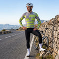 Rush Citron Jersey – Cycling Long Sleeve Race Fit