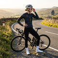 Rush Cobalt Jersey – Cycling Long Sleeve Race Fit
