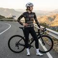 Rush Coral Jersey – Cycling Long Sleeve Race Fit