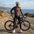 Rush Coral Jersey – Cycling Long Sleeve Race Fit