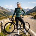 Rush Pine Jersey – Cycling Long Sleeve Race Fit