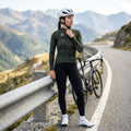 Summit Moss Jersey – Cycling Long Sleeve Race Fit