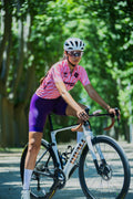 Motion Pink Jersey – Cycling Short Sleeve Race Fit