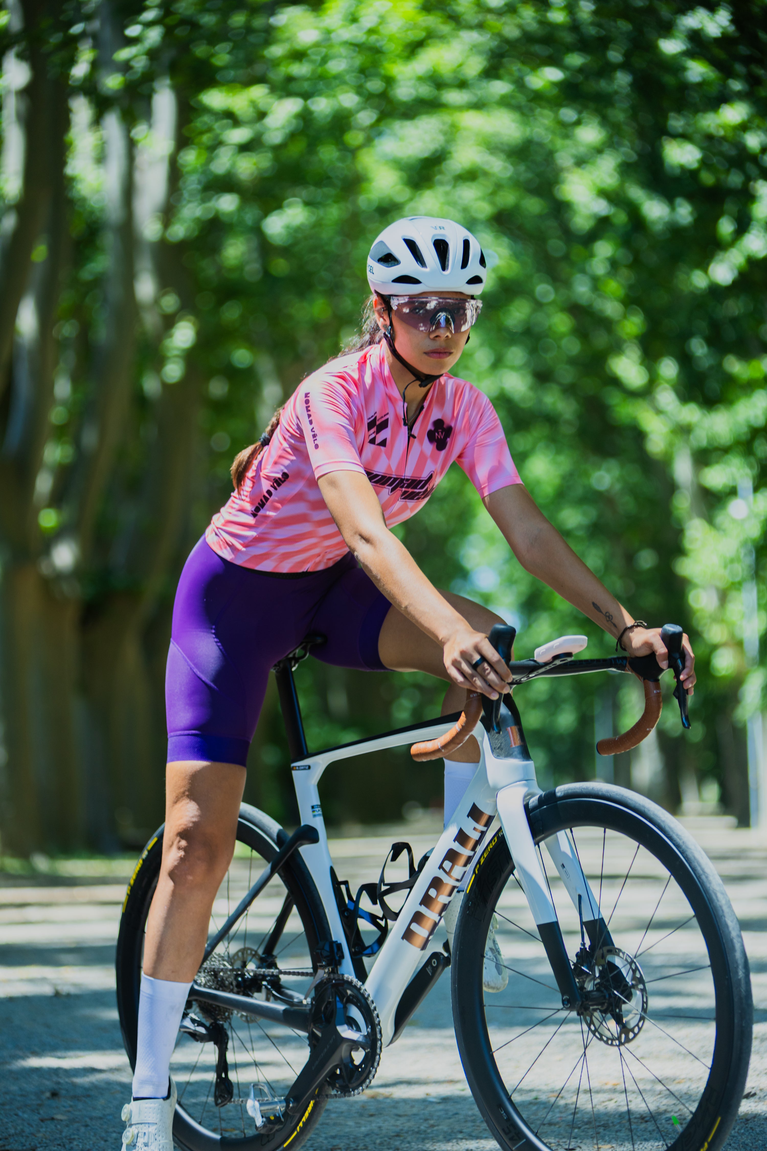 Motion Pink Jersey – Cycling Short Sleeve Race Fit