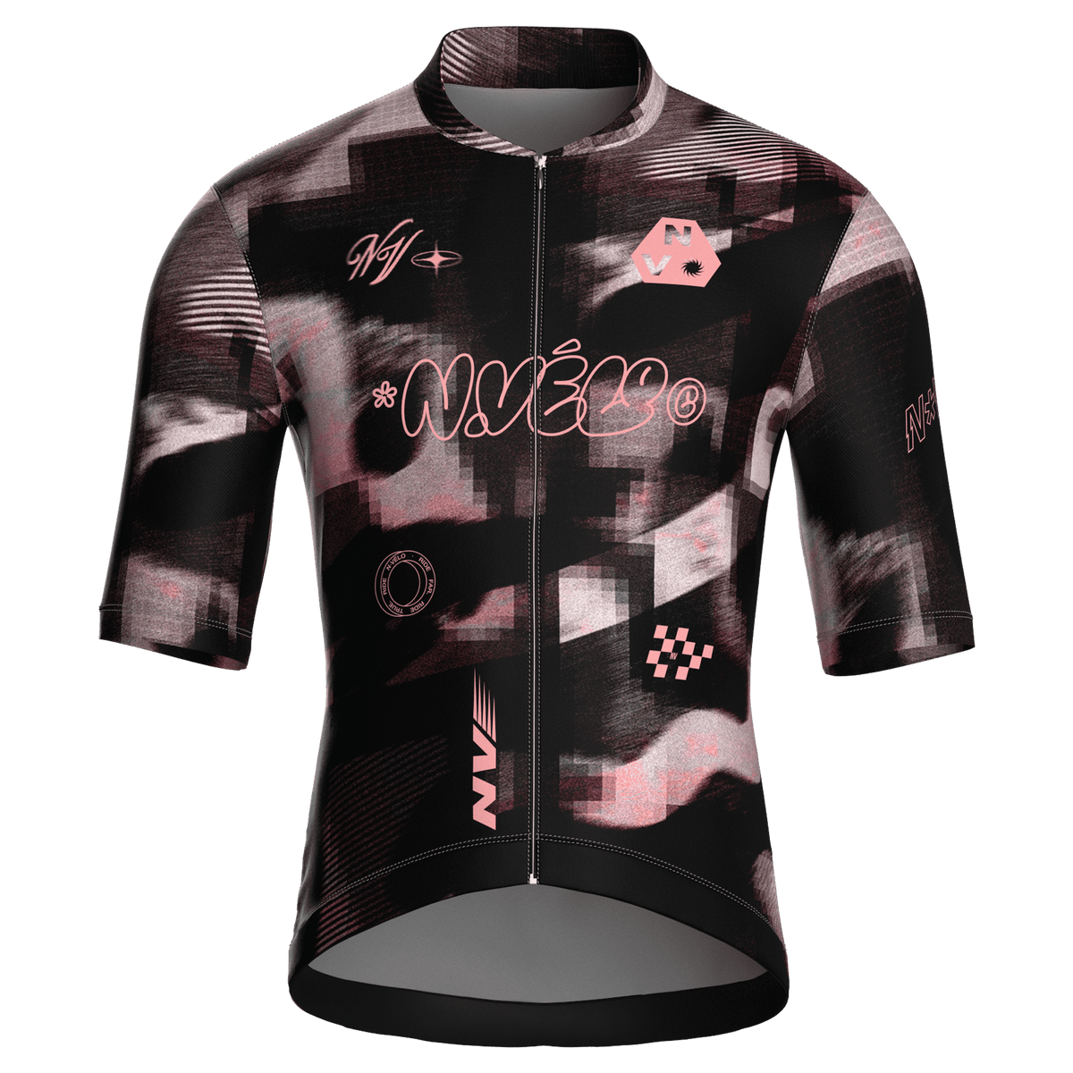 Parallax Cameo Jersey – Cycling Short Sleeve Race Fit