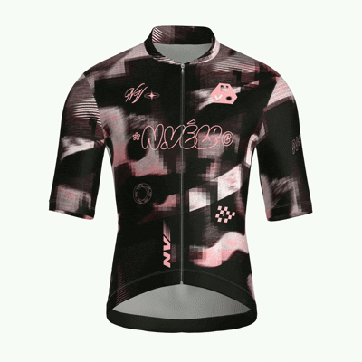Parallax Cameo Jersey – Cycling Short Sleeve Race Fit