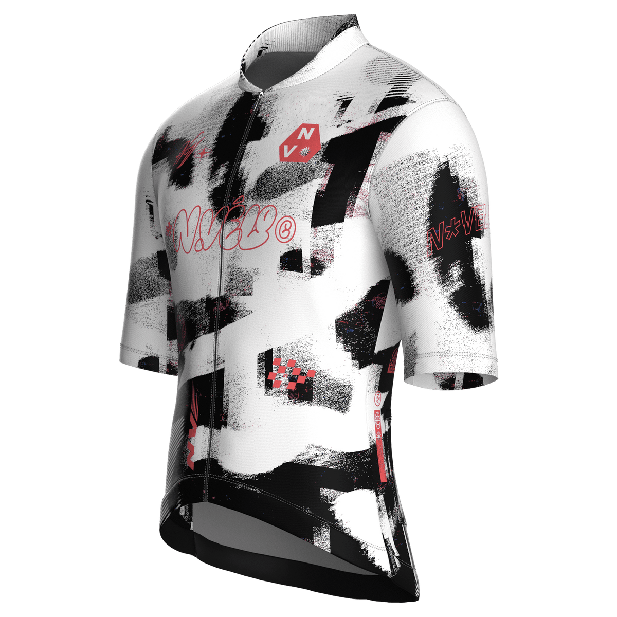 Parallax Stark Jersey – Cycling Short Sleeve Race Fit