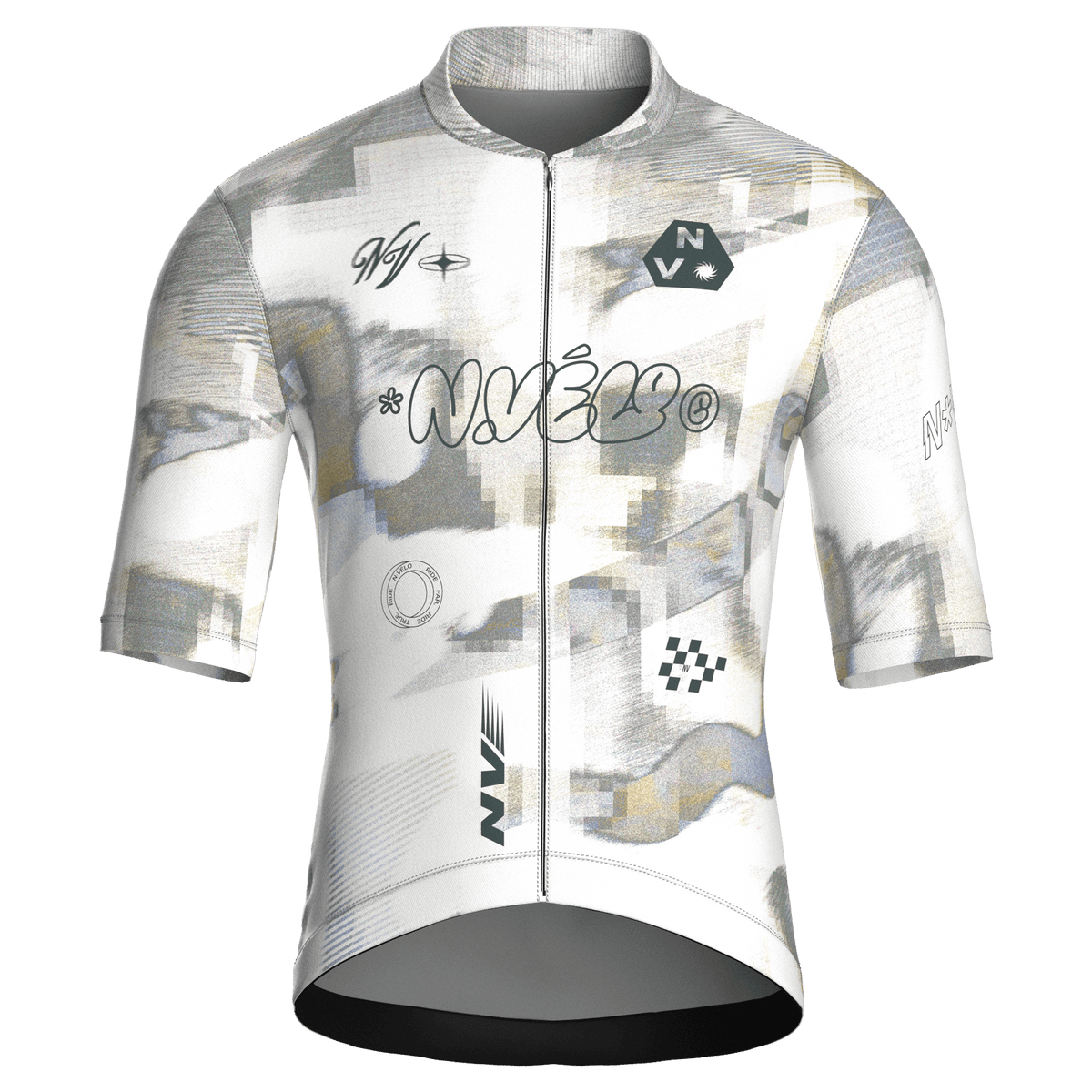 Parallax Lichen Jersey – Cycling Short Sleeve Race Fit