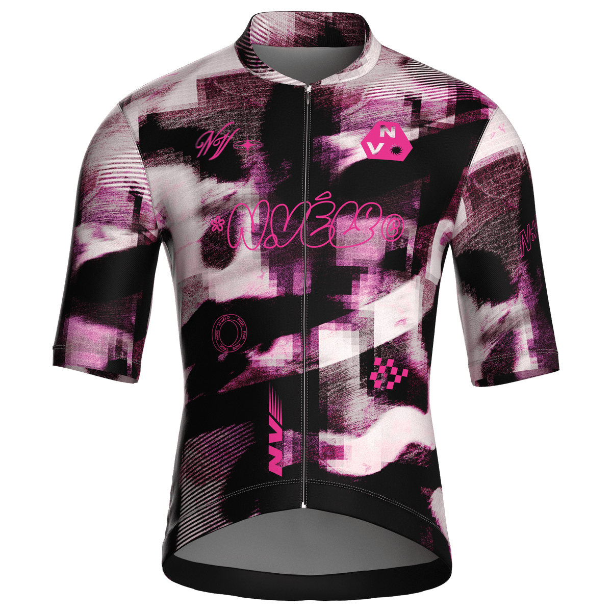 Parallax Nightshade Jersey – Cycling Short Sleeve Race Fit