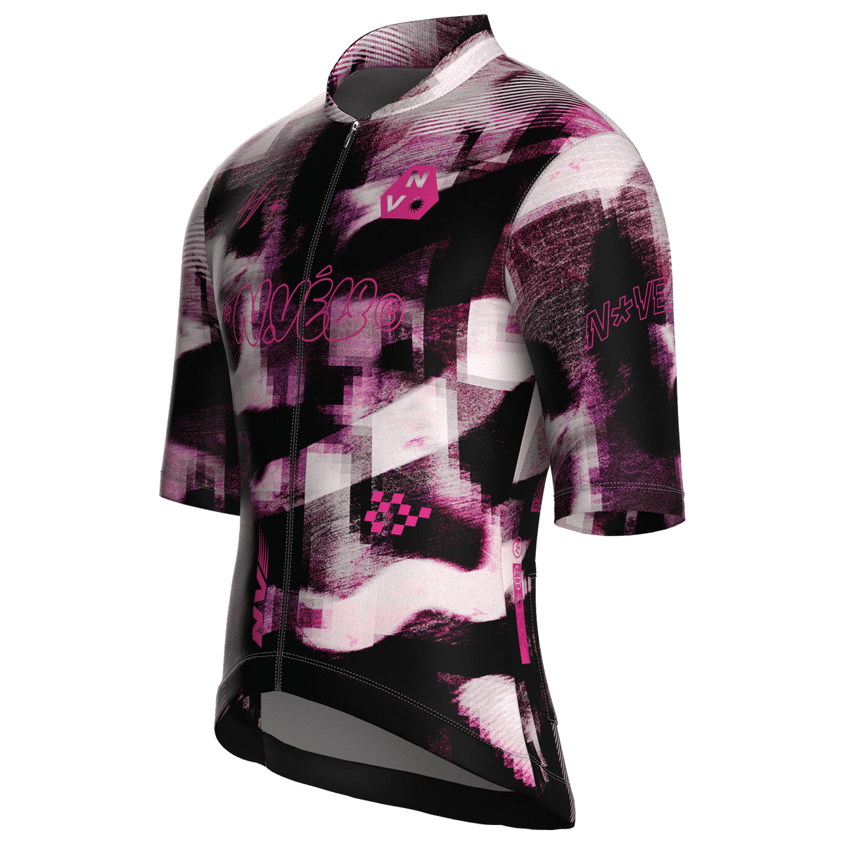 Parallax Nightshade Jersey – Cycling Short Sleeve Race Fit
