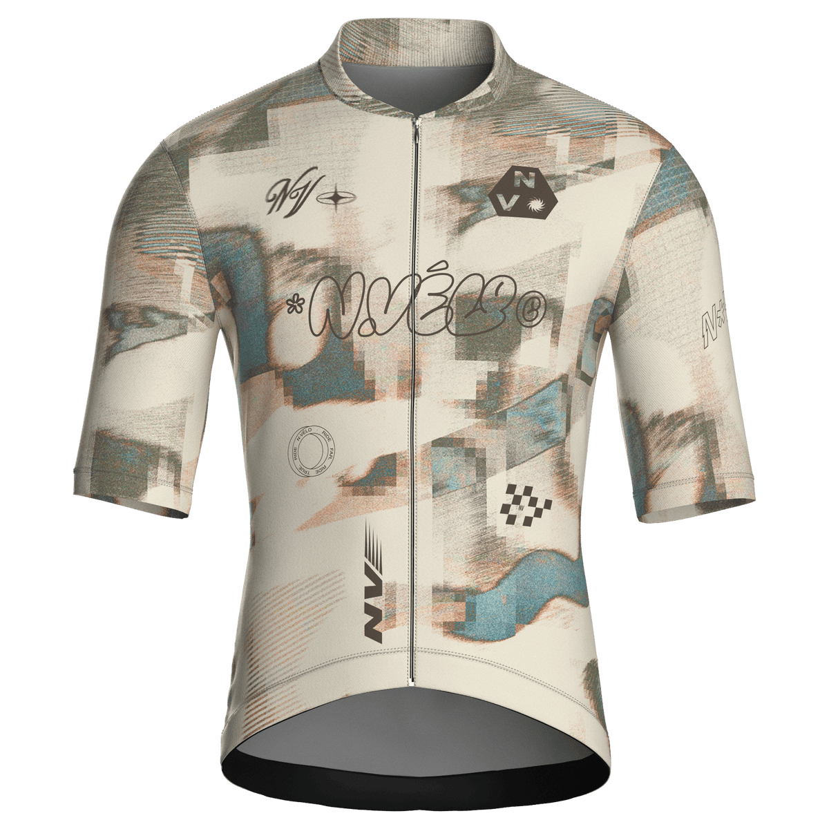 Parallax Fresco Jersey – Cycling Short Sleeve Race Fit