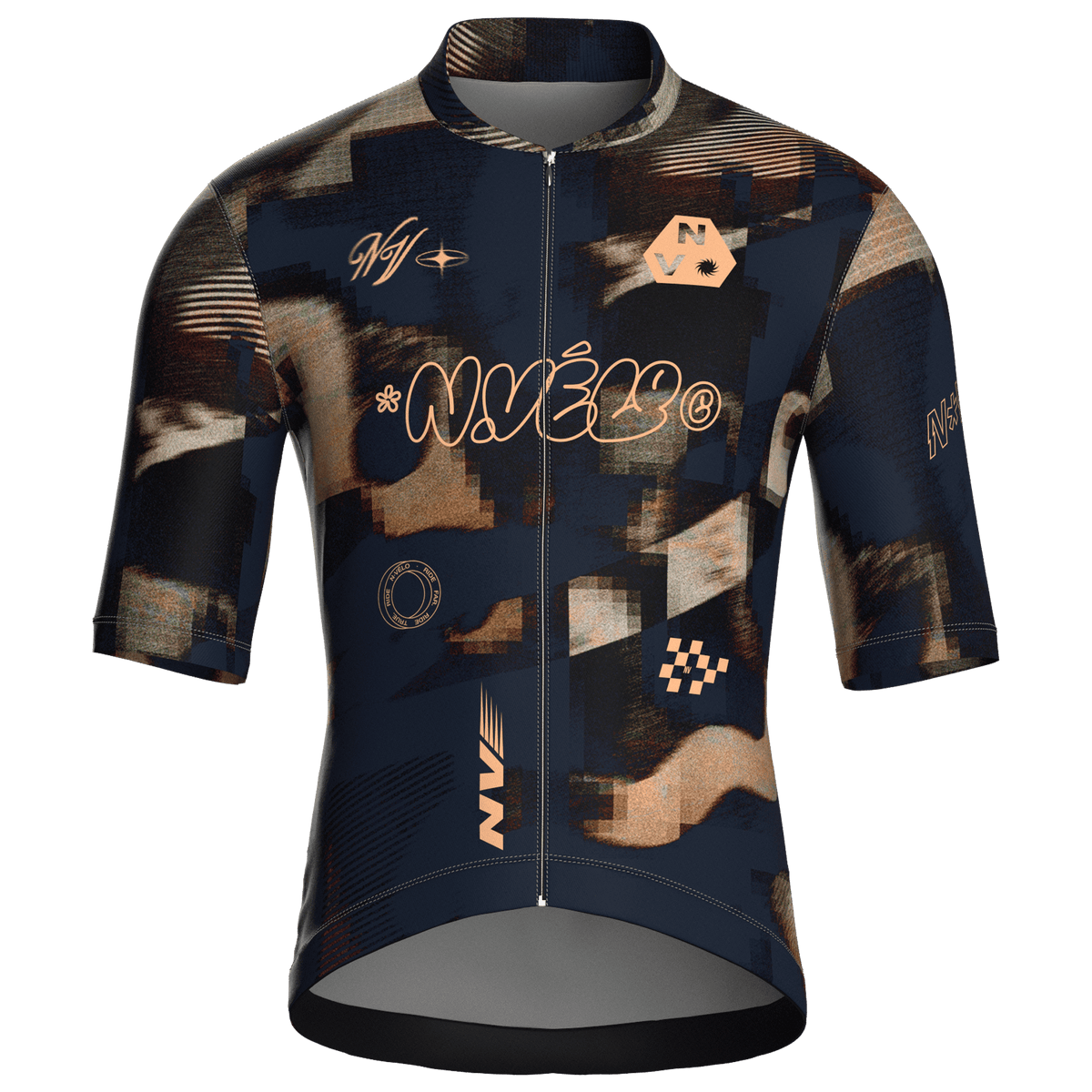 Parallax Fathom Jersey – Cycling Short Sleeve Race Fit