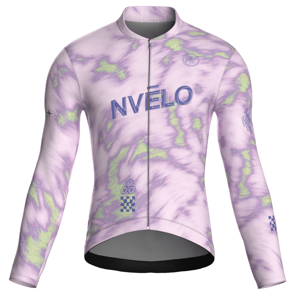 Boreal Fluor Jersey – Cycling Long Sleeve Race Fit