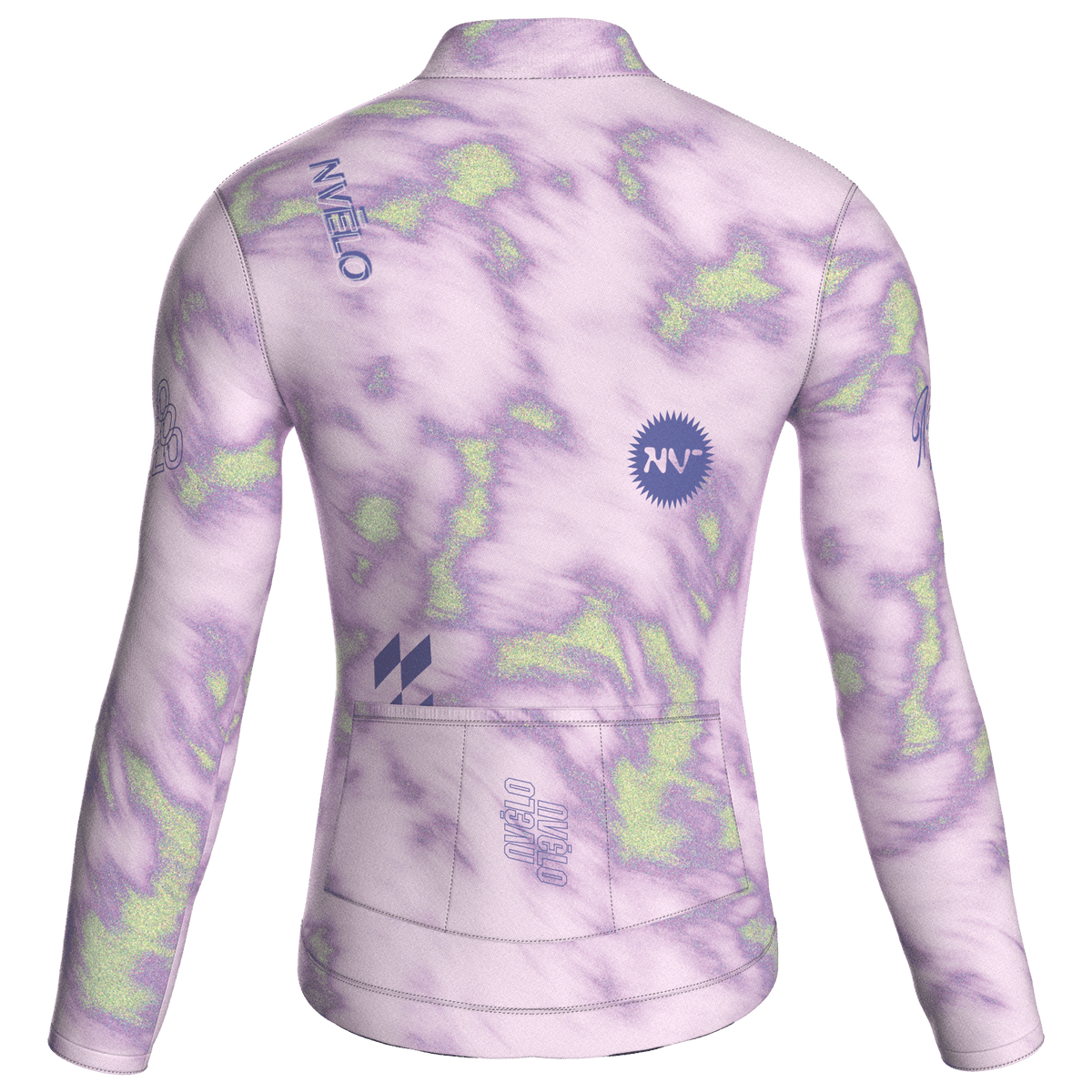 Boreal Fluor Jersey – Cycling Long Sleeve Race Fit