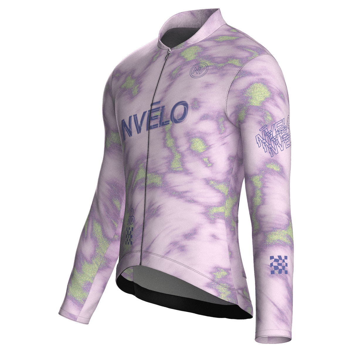 Boreal Fluor Jersey – Cycling Long Sleeve Race Fit