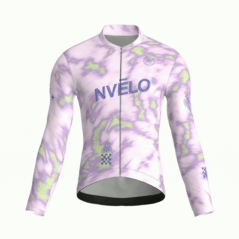 Boreal Fluor Jersey – Cycling Long Sleeve Race Fit