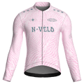 Coco Pink Long Sleeve Jersey | Nomad Vélo