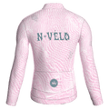 Coco Pink Long Sleeve Jersey | Nomad Vélo