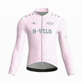 Coco Pink Long Sleeve Jersey | Nomad Vélo