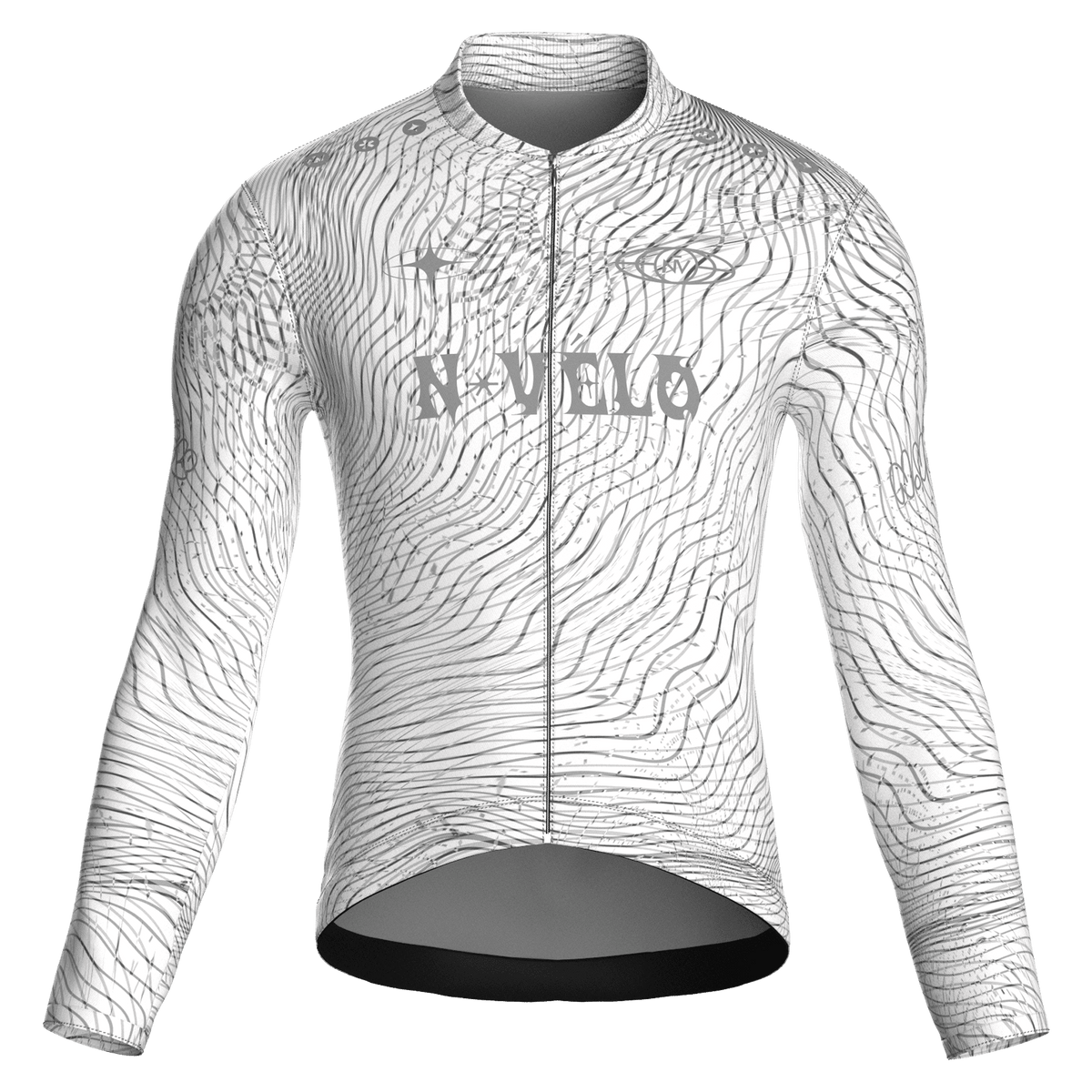 Coco Stone Long Sleeve Jersey | Nomad Vélo