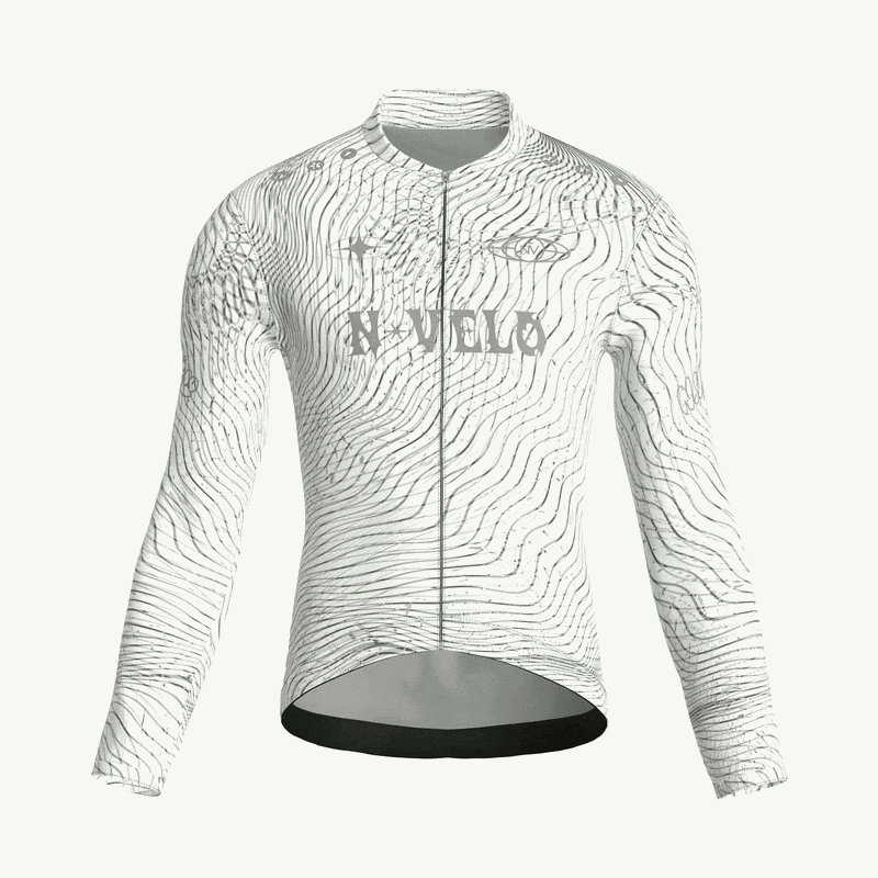 Coco Stone Long Sleeve Jersey | Nomad Vélo