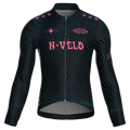 Coco Neon Long Sleeve Jersey | Nomad Vélo
