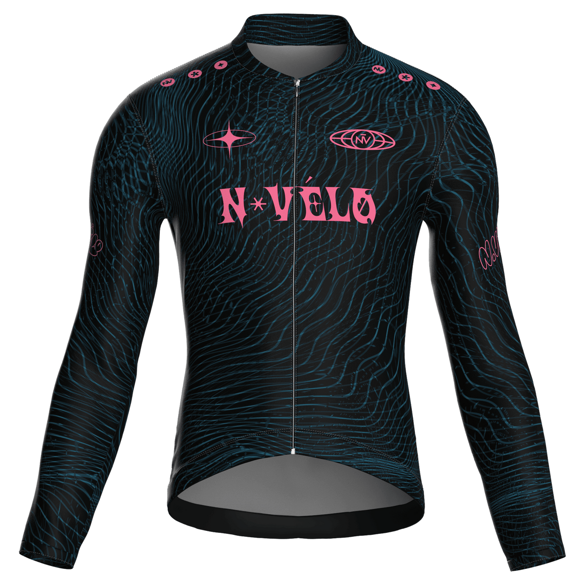 Coco Neon Long Sleeve Jersey | Nomad Vélo