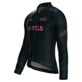 Coco Neon Long Sleeve Jersey | Nomad Vélo