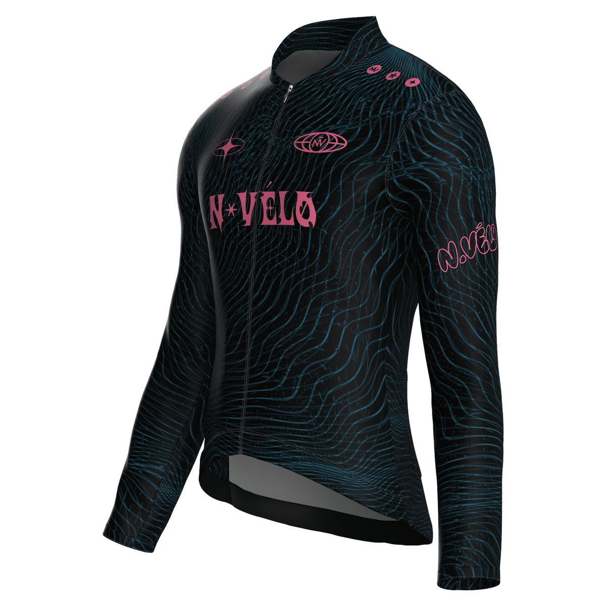 Coco Neon Long Sleeve Jersey | Nomad Vélo