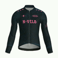 Coco Neon Long Sleeve Jersey | Nomad Vélo