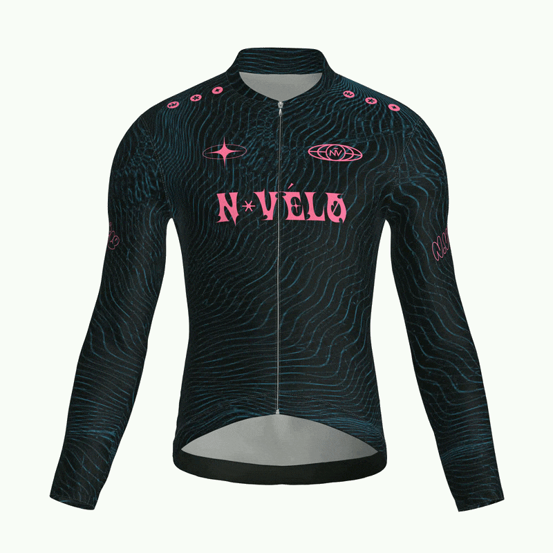 Coco Neon Long Sleeve Jersey | Nomad Vélo