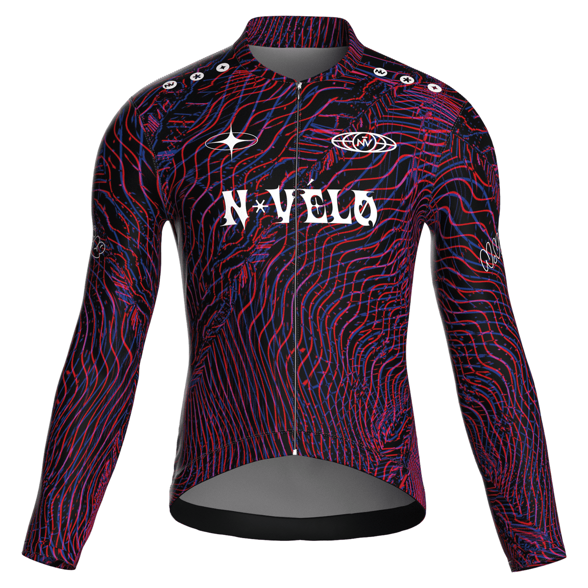 Coco NR Long Sleeve Jersey | Nomad Vélo