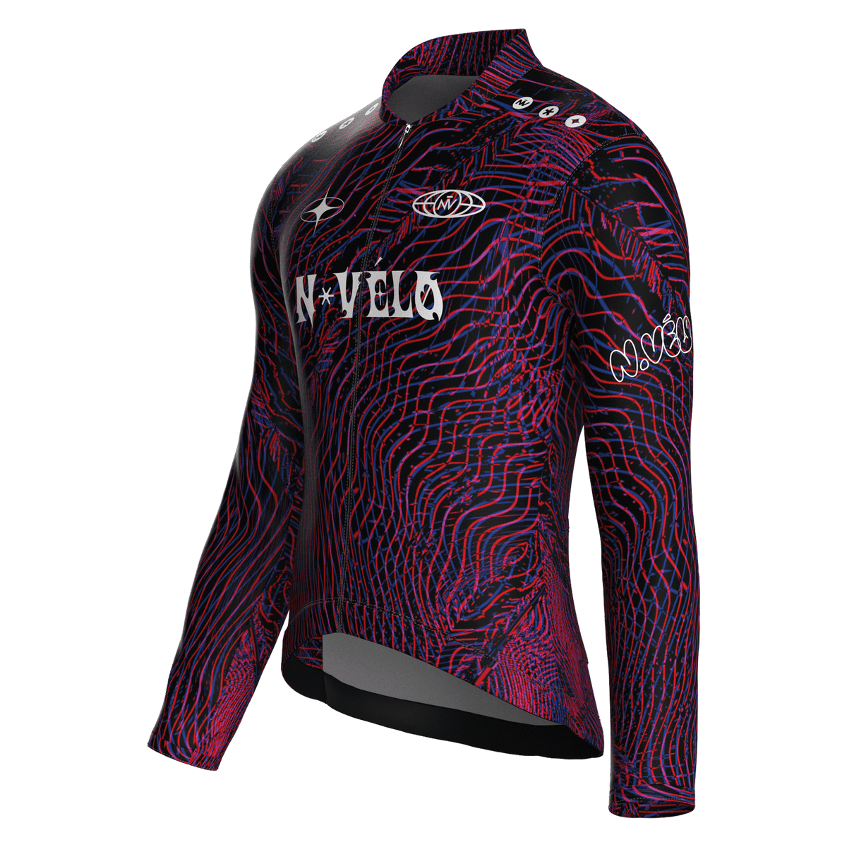 Coco NR Long Sleeve Jersey | Nomad Vélo