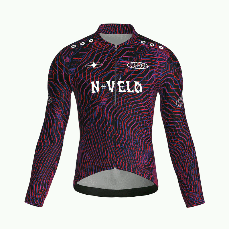 Coco NR Long Sleeve Jersey | Nomad Vélo