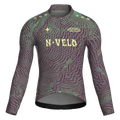 Coco Purple Long Sleeve Jersey | Nomad Vélo