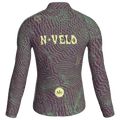 Coco Purple Long Sleeve Jersey | Nomad Vélo