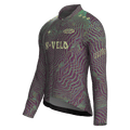 Coco Purple Long Sleeve Jersey | Nomad Vélo