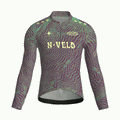 Coco Purple Long Sleeve Jersey | Nomad Vélo