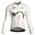 Haze Chalk Jersey – Cycling Long Sleeve Race Fit